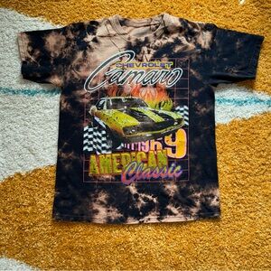 Chemistry Chevrolet American Classic Toe Dye Graphic T Shirt Size Medium
